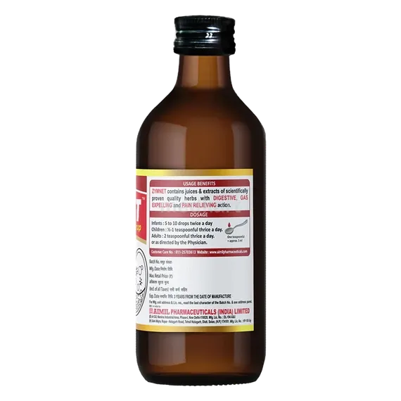 zymnet syrup 200 ml